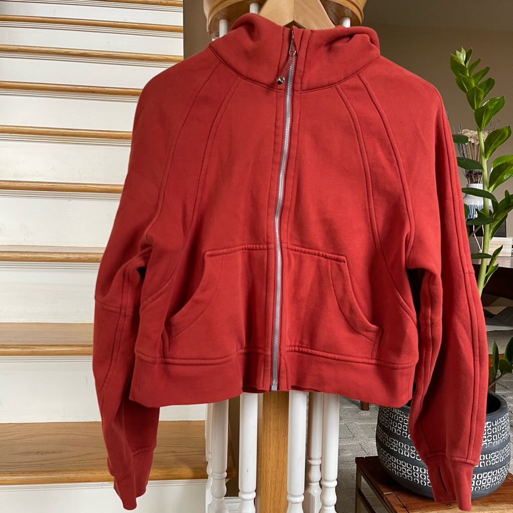 Lululemon Scuba Oversized Full-Zip Hoodie